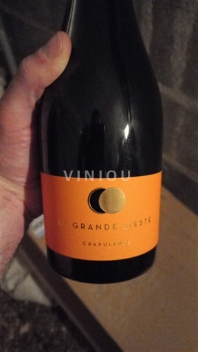 Languedoc og Roussillon Pays d'Oc La Grande Sieste Crapuleuse 2022