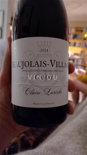 Beaujolais Beaujolais Villages Claire Laroche 2024