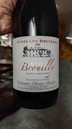 Beaujolais Brouilly Domaine Olivier Desvêtes Les Bruyères 2024