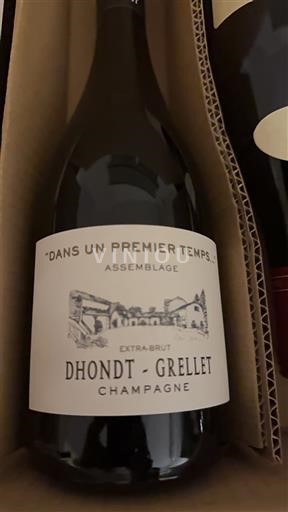Champagne Dhondt-Grellet Dans un Premier Temps Niet-geïntegreerd