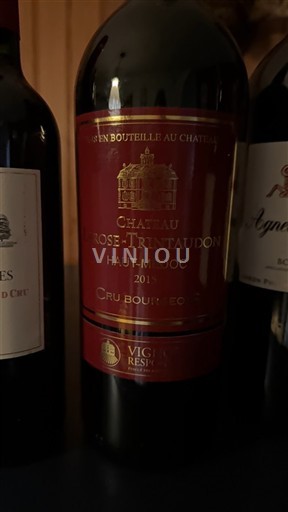 Burdeos Haut-Médoc Château Rose-Trintaudon 2015