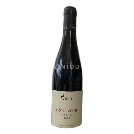 Rhône-dalen Côte-rôtie Pierre Jean Villa Carmina 2021