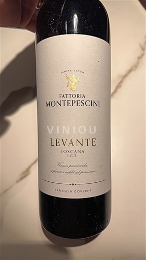 Toscane Niet gespecificeerd Fattoria Montepesccini Levante 2021