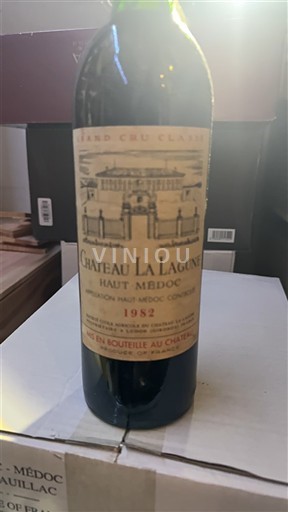 Burdeos Haut-Médoc Grand Cru Château La Lagune 1982