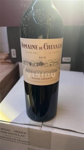 Bordeaux Pessac-Léognan Grand Cru Domaine Chevalier 2016