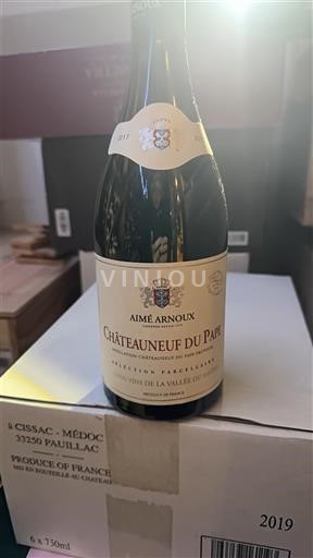 Rhônevallei Châteauneuf-du-Pape Aimé Arnoux 2017