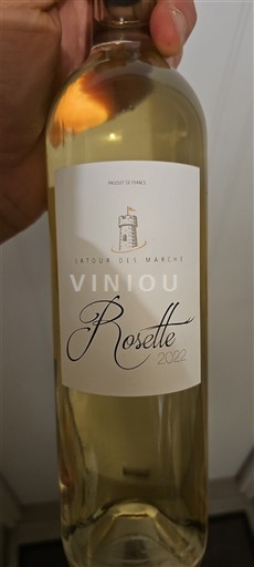 Lounais-Ranska Rosette Latour des Marche 2022