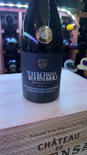 Ahr Mayschoss Altenahr Mayschosser Laacherberg Spätburgunder Trocken 2015