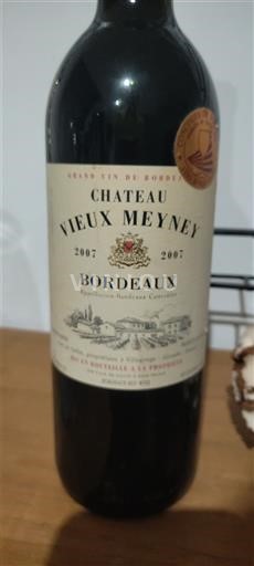 Bordeaux Château Vieux Meyney 2007