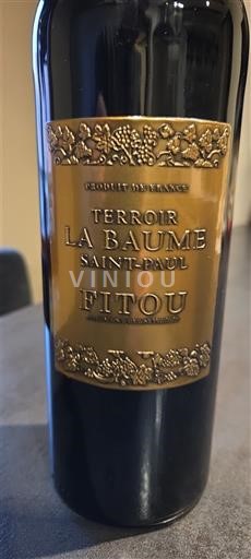 Langvedok Fitou La Baume Saint-Paul Terroir 2022