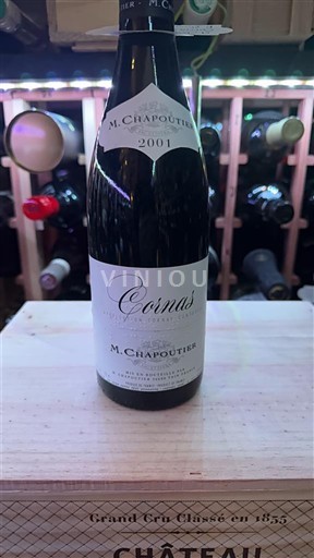 Rhône-dalen Cornas M. Chapoutier 2001