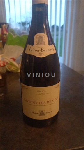 Burgundsko Savigny-lès-Beaune Nuiton-Beaunoy 2015