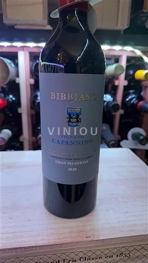 Toscana Chianti Classico Bibbiano Vigna del Capannino Gran Selezione 2020