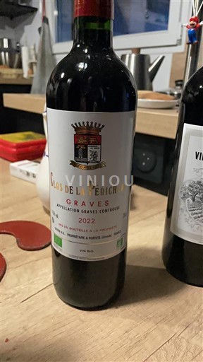 Bordeaux Graves Clos de la Périchère 2022