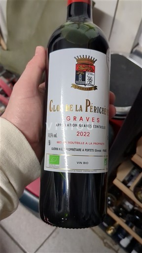 Bordeaux Graves Clos de la Périchère 2022