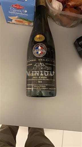 Loire-dalen Coteaux-du-layon Château S Fesles Grande Sélection 1985