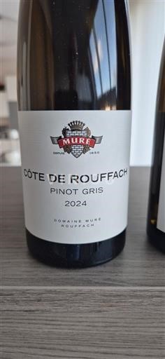 Alsace Pinot xám Domaine Muré Côte de Rouffach 2024