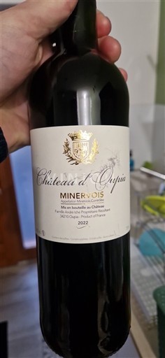 Langvedok Minervois Château Oupia 2022