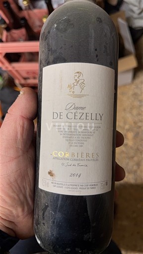 Langvedok Corbières Dame de Cezelly 2014
