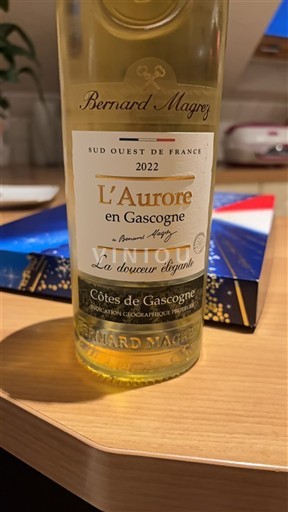 Sudoeste Côtes de Gascogne Bernard Magrez L'Aurore en Gascogne 2022