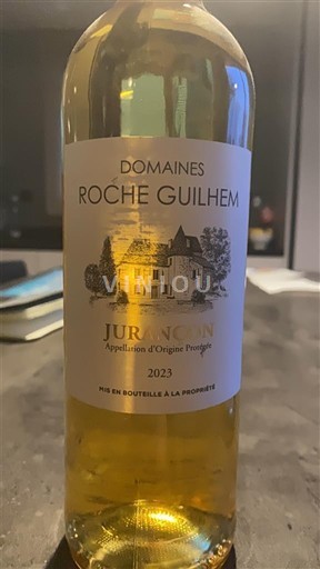 Sudoeste Jurançon Domaine Domaines Roche Guilhem 2023