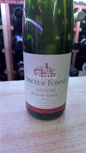 Alsace Meyer-Fonné 2013