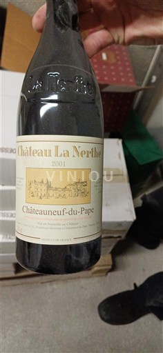 Valle del Ródano Châteauneuf-du-Pape. Château La Nerthe 2001