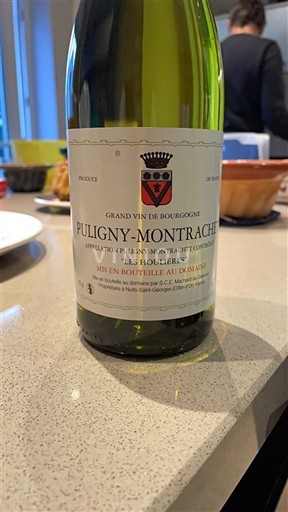 Burgundsko Puligny-Montrachet Domaine Paul Pernot et Ses Fils Les Houlières 2022