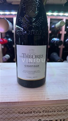 Valle del Rodano Gigondas Gabriel Meffre Les Théores 2015