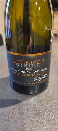 Languedoc y Rosellón País de Oc Domaine La Baume Elite d'Or 2022