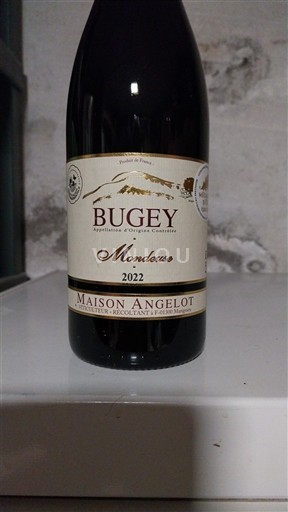 Savoie và Bugey Bugey Maison Angelot Mondeuse 2022