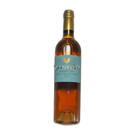 Bordeaux Barsac Cypres de Climens 2010