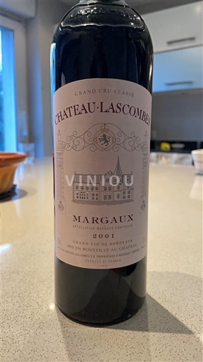 Bordeaux Margaux Grand Cru Classé Château Lascombes 2001