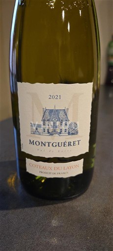 Loire-dalen Coteaux-du-layon Montguéret 2021
