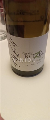 Údolí Rhôny Grignan-les-adhémar Domaine Rozel Perle de Rozel Neročník