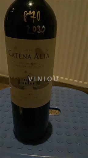 Mendoza Catena Catena Alta 2018
