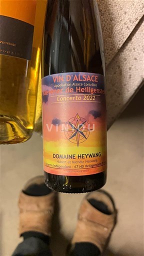 Alsacia Domaine Heywang Concerto 2022