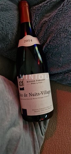 Burgundsko Côte de nuits villages Maison Forclot Père & Fils 2014