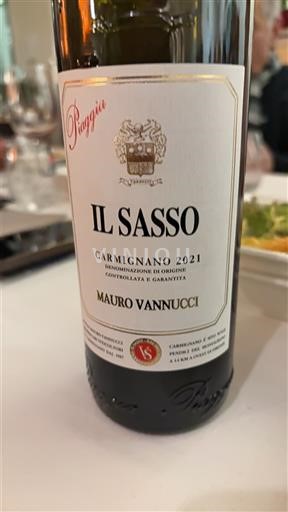 Toscana Carmignano Piaggia Il Sasso 2021