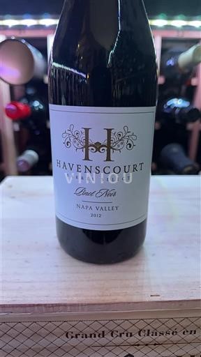 California AVAs Napa Valley Havenscourt Barrel Select 2012