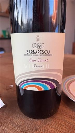 Piamonte Barbaresco Grasso San Stunet Sin añada