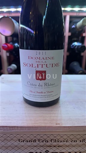 Valle del Rodano Côtes-du-Rhône Domaine La Solitude 2011