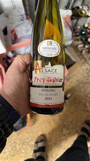 Alzacija Ni doloceno Frey-Sohler Vieilles Vignes 2023