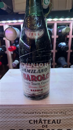 Piemonte Barolo Damilano Vigneti Tenuta Cannubi 1944