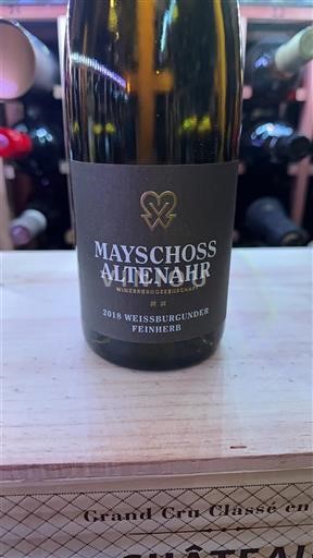 Ahr Mayschoss Altenahr Weissburgunder Feinherb 2018