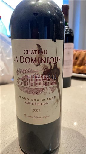 Bordeaux Saint-Émilion Grand Cru Grand Cru Classé Château La Dominique 2009