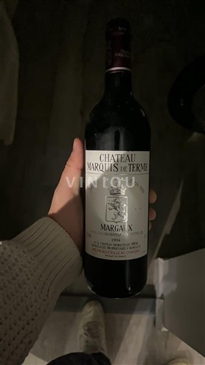 Burdeos Margaux Château Marquis de Terme 1994