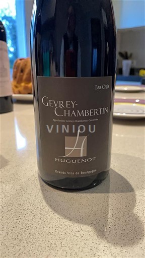 Burgundsko Gevrey-Chambertin Huguenot Les Crêts Neročník