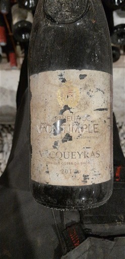 Údolí Rhôny Vacqueyras Château Fortia 2013