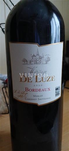 Burdeos Bordeaux Héritage De Luze 2020